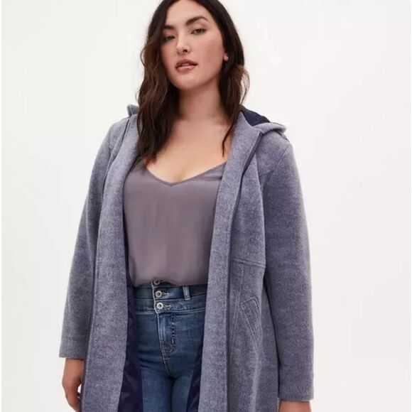 Torrid fit and flare coat size 2 - Picture 7 of 7